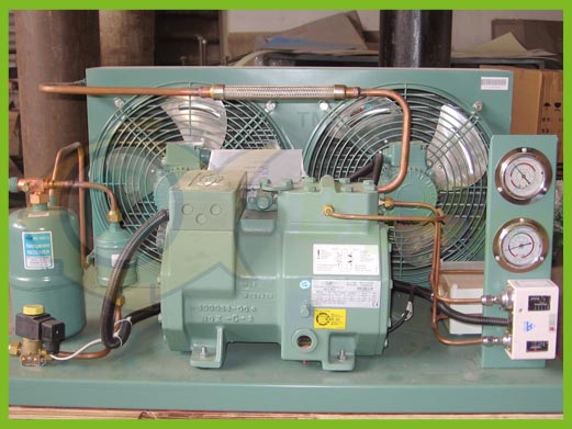 Compressor -refrigeration equipment 